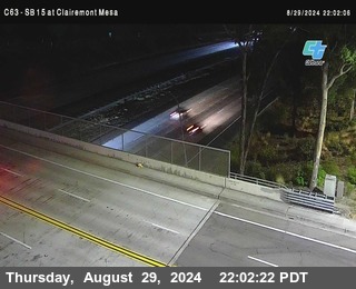 SB 15 at Clairemont Mesa Blvd