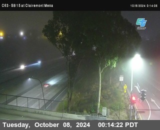 SB 15 at Clairemont Mesa Blvd