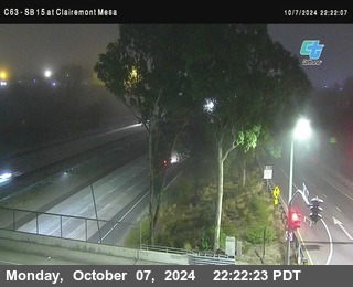 SB 15 at Clairemont Mesa Blvd