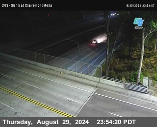 SB 15 at Clairemont Mesa Blvd