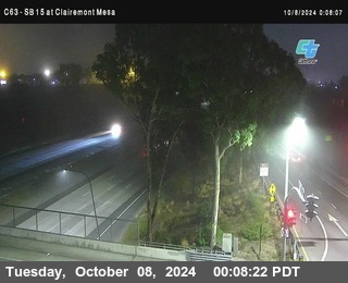 SB 15 at Clairemont Mesa Blvd