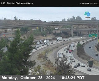 SB 15 at Clairemont Mesa Blvd