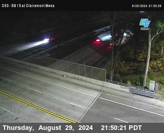 SB 15 at Clairemont Mesa Blvd