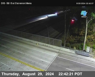 SB 15 at Clairemont Mesa Blvd