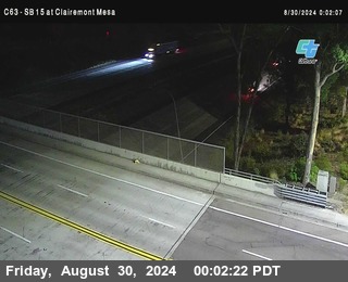 SB 15 at Clairemont Mesa Blvd