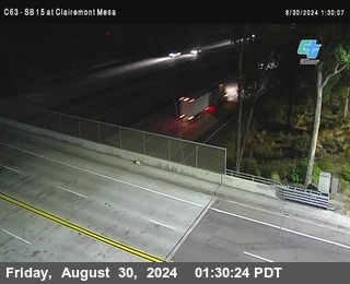 SB 15 at Clairemont Mesa Blvd