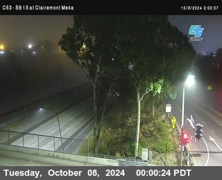 SB 15 at Clairemont Mesa Blvd