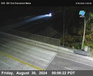 SB 15 at Clairemont Mesa Blvd