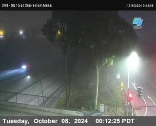 SB 15 at Clairemont Mesa Blvd