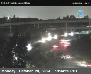 SB 15 at Clairemont Mesa Blvd