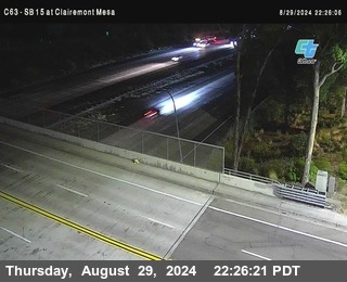 SB 15 at Clairemont Mesa Blvd