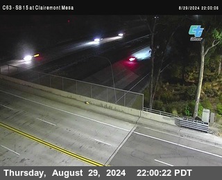 SB 15 at Clairemont Mesa Blvd