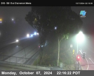 SB 15 at Clairemont Mesa Blvd