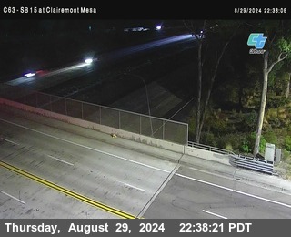 SB 15 at Clairemont Mesa Blvd