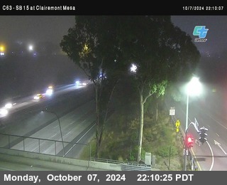 SB 15 at Clairemont Mesa Blvd