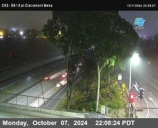 SB 15 at Clairemont Mesa Blvd