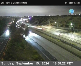 SB 15 at Clairemont Mesa Blvd