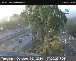 SB 15 at Clairemont Mesa Blvd