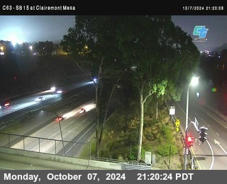 SB 15 at Clairemont Mesa Blvd