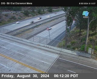 SB 15 at Clairemont Mesa Blvd