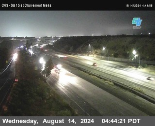 SB 15 at Clairemont Mesa Blvd