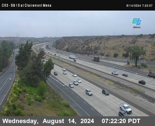 SB 15 at Clairemont Mesa Blvd