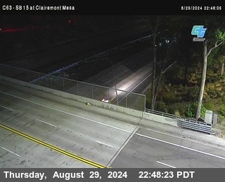 SB 15 at Clairemont Mesa Blvd