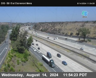 SB 15 at Clairemont Mesa Blvd