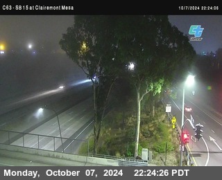 SB 15 at Clairemont Mesa Blvd