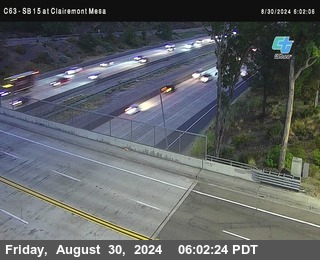 SB 15 at Clairemont Mesa Blvd