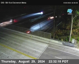 SB 15 at Clairemont Mesa Blvd