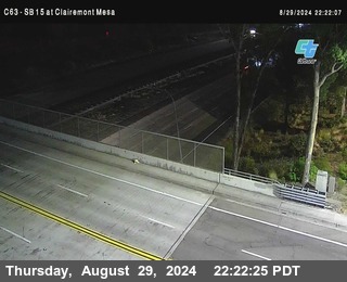 SB 15 at Clairemont Mesa Blvd