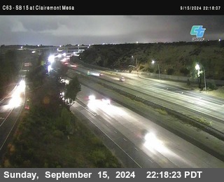 SB 15 at Clairemont Mesa Blvd