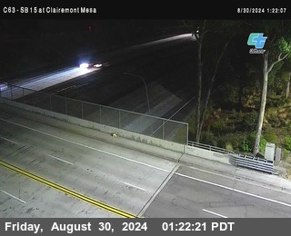 SB 15 at Clairemont Mesa Blvd