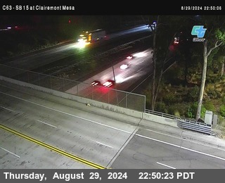 SB 15 at Clairemont Mesa Blvd