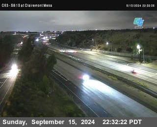 SB 15 at Clairemont Mesa Blvd