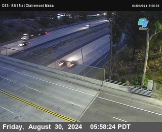 SB 15 at Clairemont Mesa Blvd