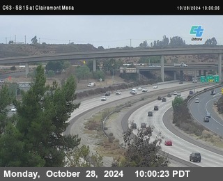 SB 15 at Clairemont Mesa Blvd