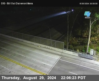 SB 15 at Clairemont Mesa Blvd