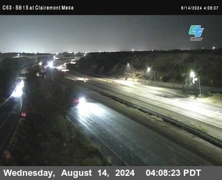 SB 15 at Clairemont Mesa Blvd