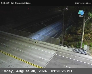 SB 15 at Clairemont Mesa Blvd