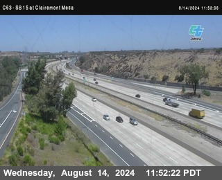 SB 15 at Clairemont Mesa Blvd