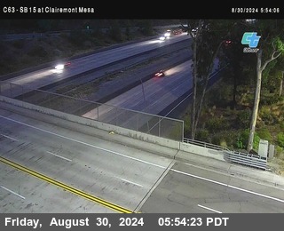 SB 15 at Clairemont Mesa Blvd