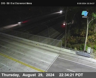 SB 15 at Clairemont Mesa Blvd