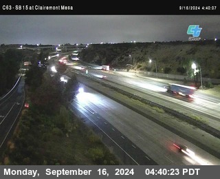 SB 15 at Clairemont Mesa Blvd