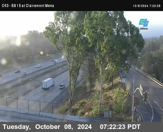 SB 15 at Clairemont Mesa Blvd