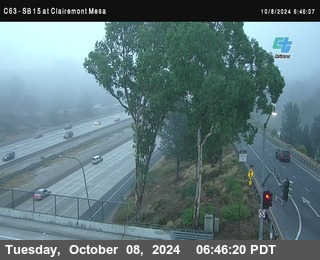 SB 15 at Clairemont Mesa Blvd