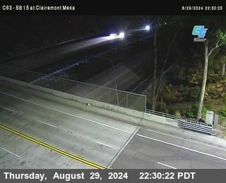 SB 15 at Clairemont Mesa Blvd