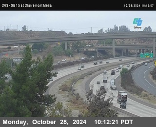 SB 15 at Clairemont Mesa Blvd