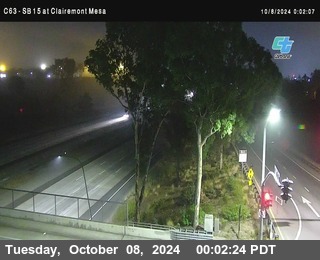 SB 15 at Clairemont Mesa Blvd